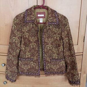 Vintage Aura Tapestry Blazer (Made in USA)